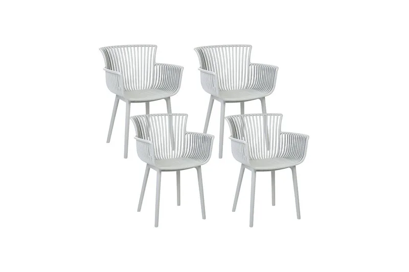 Taurisano Lenestol - Grå - Hagemøbler - Balkong - Balkongmøbler - Balkongstoler