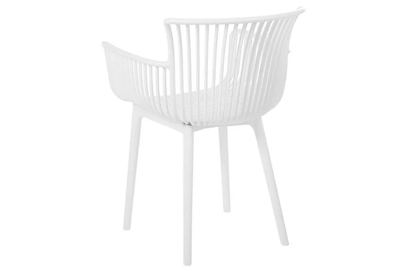 Taurisano Lenestol - Hvit - Hagemøbler - Balkong - Balkongmøbler - Balkongstoler