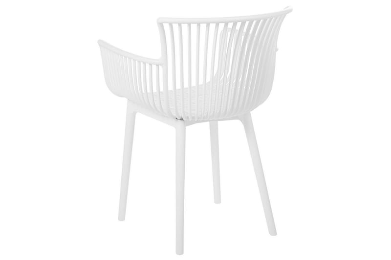 Taurisano Lenestol - Hvit - Hagemøbler - Balkong - Balkongmøbler - Balkongstoler