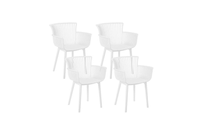 Taurisano Lenestol - Hvit - Hagemøbler - Balkong - Balkongmøbler - Balkongstoler