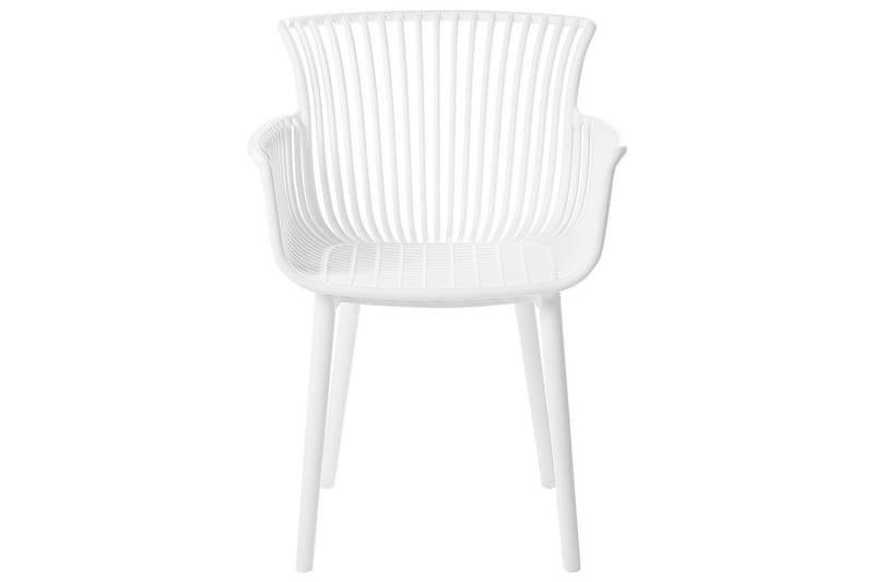 Taurisano Lenestol - Hvit - Hagemøbler - Balkong - Balkongmøbler - Balkongstoler
