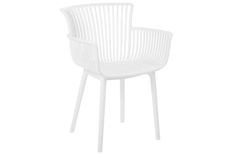Taurisano Lenestol - Hvit - Hagemøbler - Balkong - Balkongmøbler - Balkongstoler