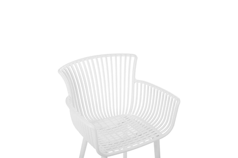 Taurisano Lenestol - Hvit - Hagemøbler - Balkong - Balkongmøbler - Balkongstoler