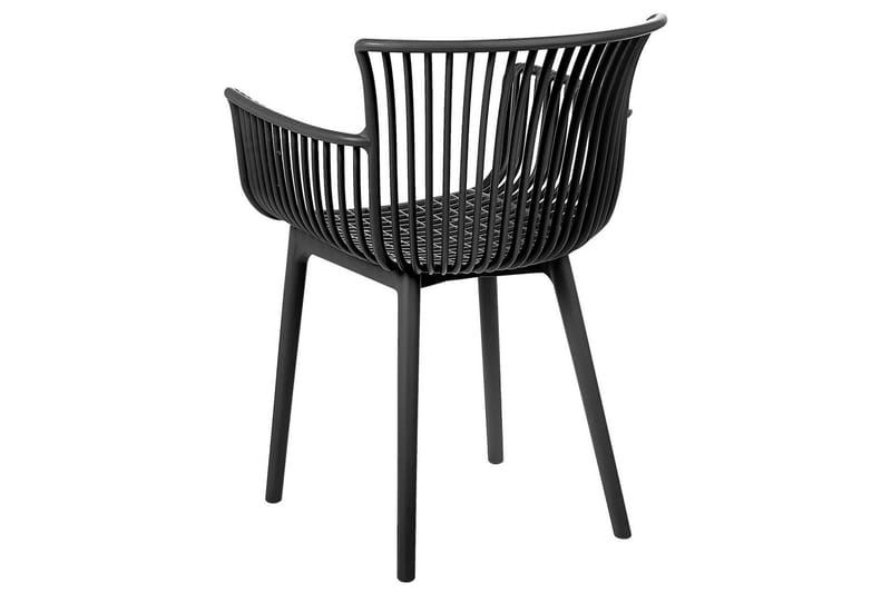 Taurisano Lenestol - Svart - Hagemøbler - Balkong - Balkongmøbler - Balkongstoler