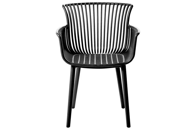 Taurisano Lenestol - Svart - Hagemøbler - Balkong - Balkongmøbler - Balkongstoler