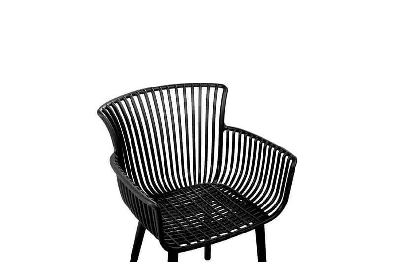 Taurisano Lenestol - Svart - Hagemøbler - Balkong - Balkongmøbler - Balkongstoler