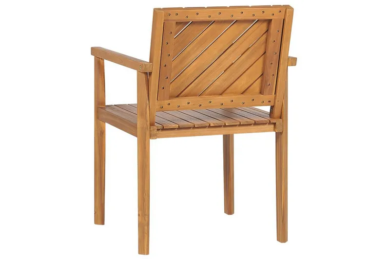 Taviano Lenestol - Lysebrun - Hagemøbler - Balkong - Balkongmøbler - Balkongstoler