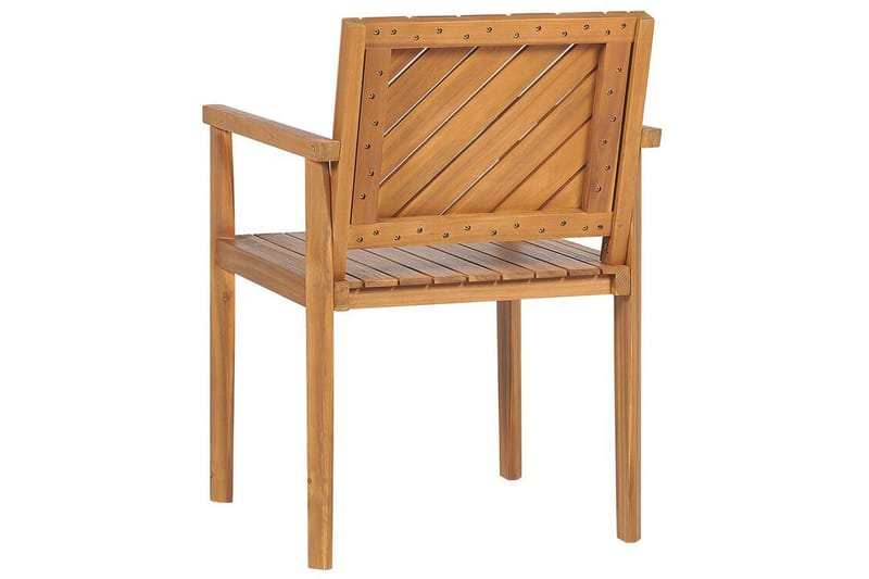 Taviano Lenestol - Lysebrun - Hagemøbler - Balkong - Balkongmøbler - Balkongstoler