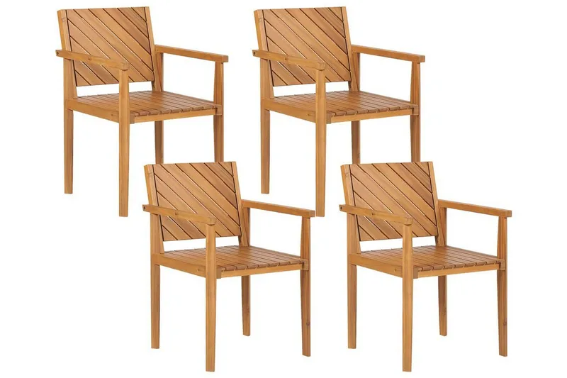 Taviano Lenestol - Lysebrun - Hagemøbler - Balkong - Balkongmøbler - Balkongstoler