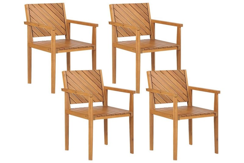 Taviano Lenestol - Lysebrun - Hagemøbler - Balkong - Balkongmøbler - Balkongstoler