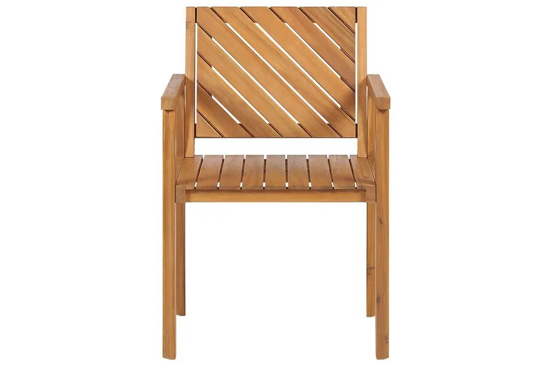 Taviano Lenestol - Lysebrun - Hagemøbler - Balkong - Balkongmøbler - Balkongstoler