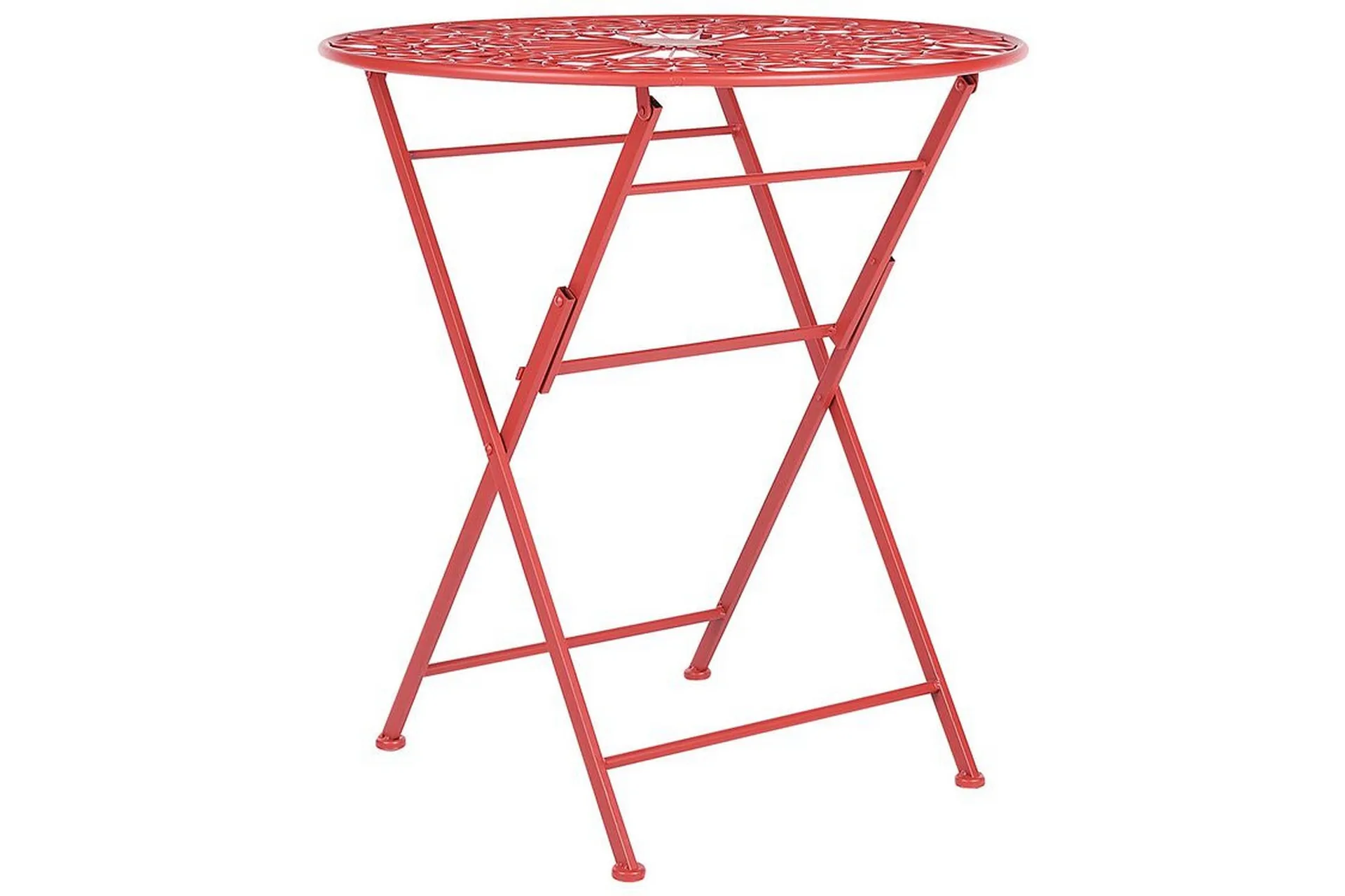 Terrace Cafébord 70 cm - Rød