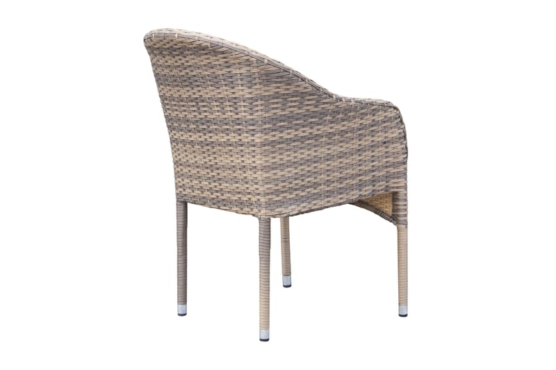 Thor Lenestol Utendørs - Beige - Hagemøbler - Balkong - Balkongmøbler - Balkongstoler