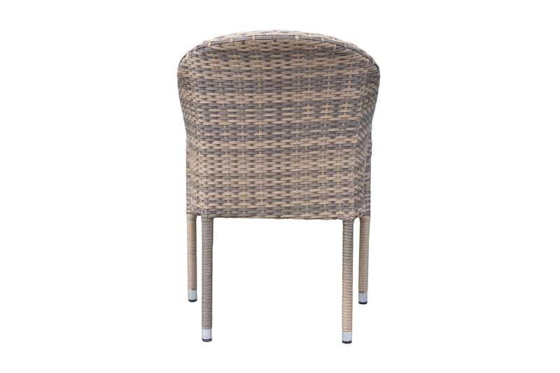 Thor Lenestol Utendørs - Beige - Hagemøbler - Balkong - Balkongmøbler - Balkongstoler