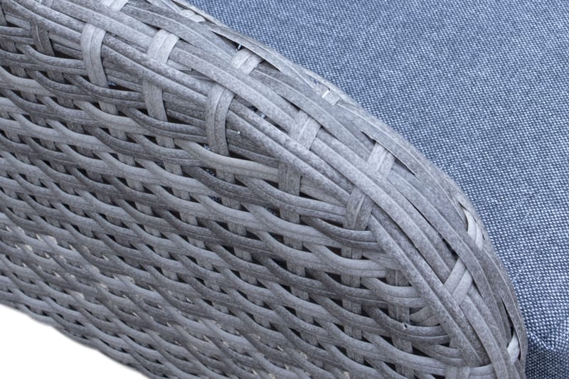 Thor Lenestol Utendørs - Grå - Hagemøbler - Balkong - Balkongmøbler - Balkongstoler