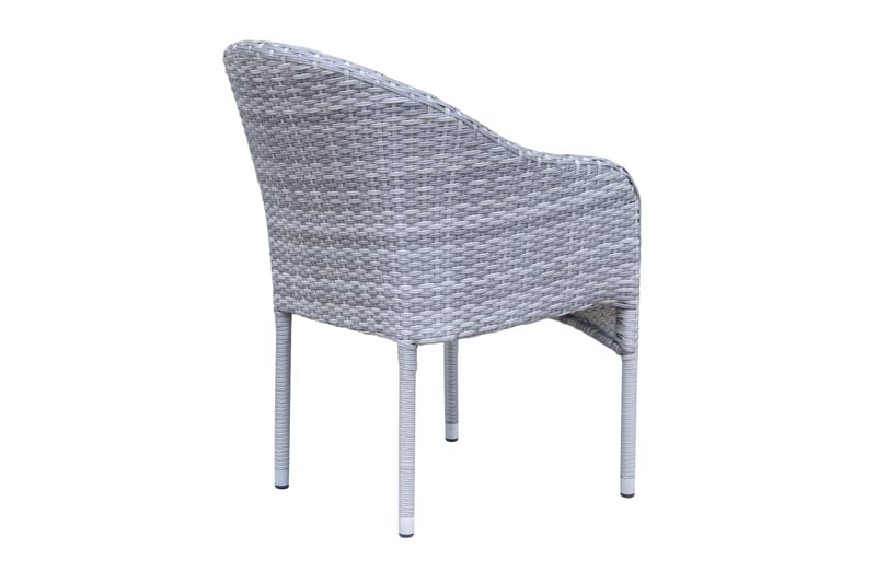 Thor Lenestol Utendørs - Grå - Hagemøbler - Balkong - Balkongmøbler - Balkongstoler