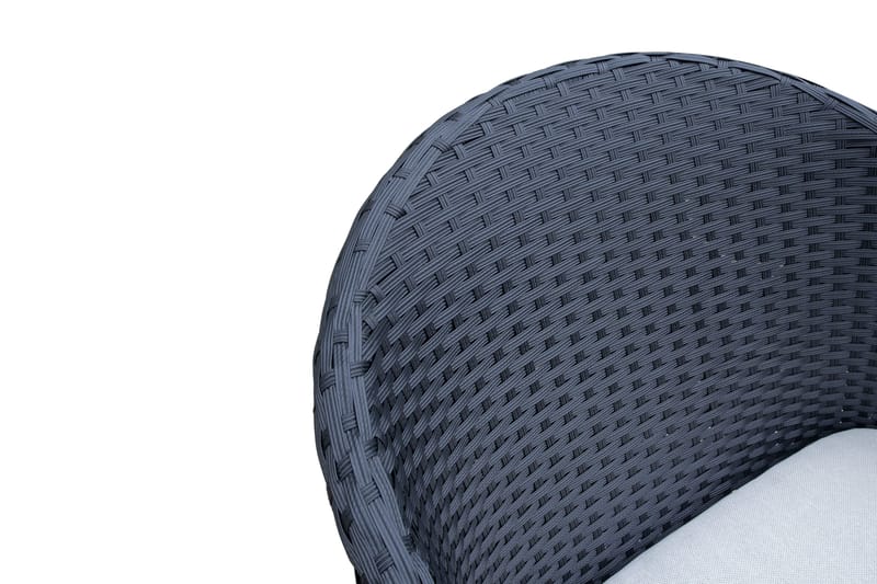 Thor Lenestol Utendørs - Svart - Hagemøbler - Balkong - Balkongmøbler - Balkongstoler