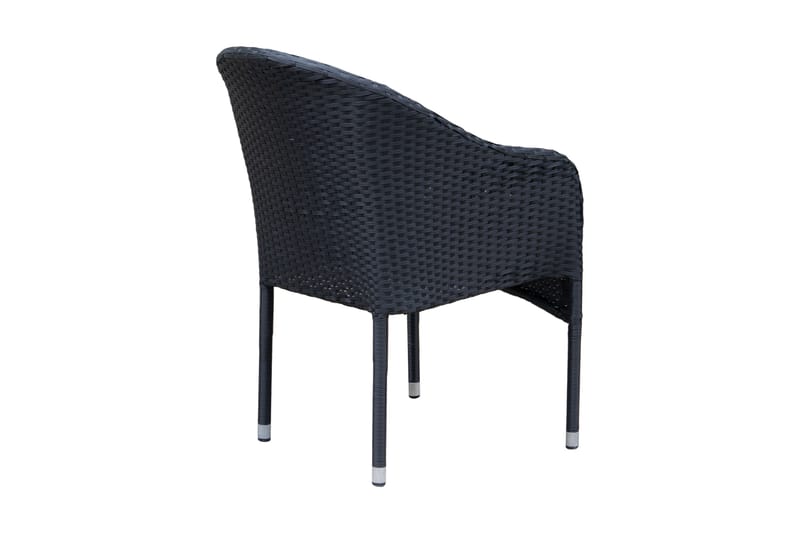 Thor Lenestol Utendørs - Svart - Hagemøbler - Balkong - Balkongmøbler - Balkongstoler