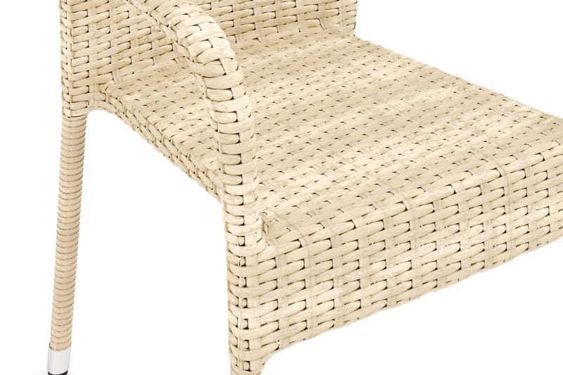 Thor Light utefåtølj - Beige - Hagemøbler - Balkong - Balkongmøbler - Balkongstoler