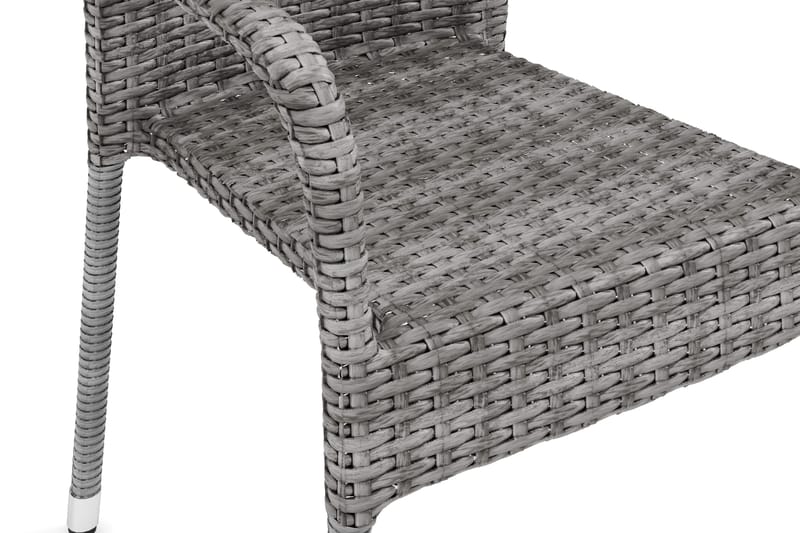 Thor Light utefåtølj - Grå - Hagemøbler - Balkong - Balkongmøbler - Balkongstoler