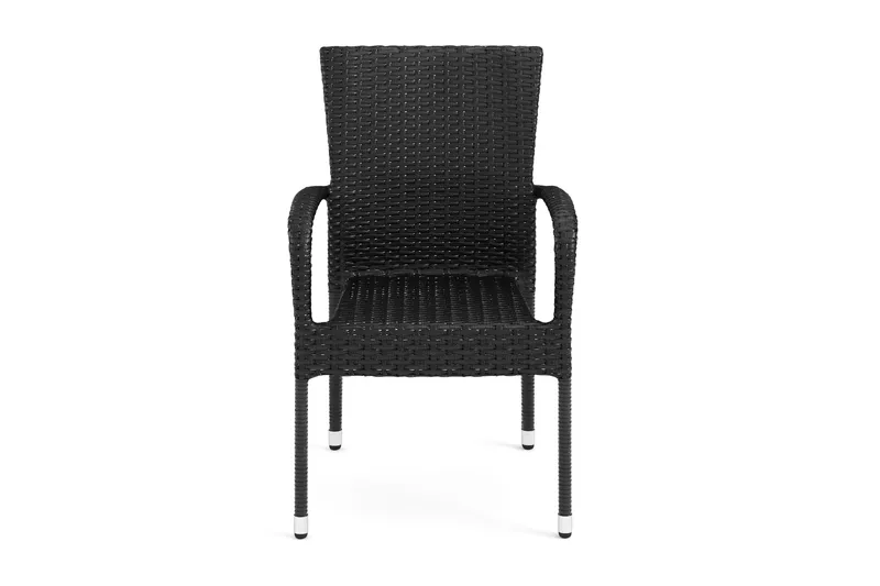 Thor Light utefåtølj - Svart - Hagemøbler - Balkong - Balkongmøbler - Balkongstoler