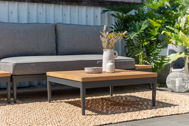 TOPAZ Sofabord 73 cm - Magnesiumgrå - Hagemøbler - Balkong - Balkongmøbler - Balkongbord