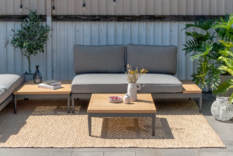 TOPAZ Sofabord 73 cm - Magnesiumgrå - Hagemøbler - Balkong - Balkongmøbler - Balkongbord