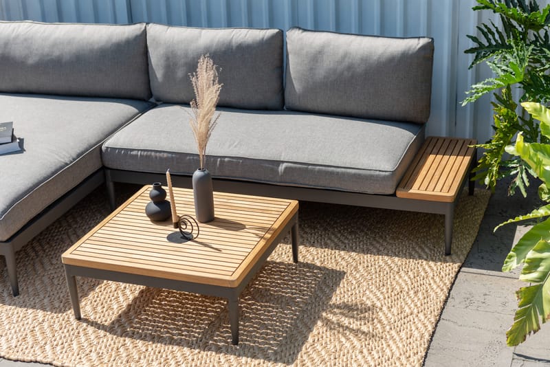 TOPAZ Sofabord 73 cm - Magnesiumgrå - Hagemøbler - Balkong - Balkongmøbler - Balkongbord