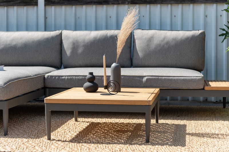 TOPAZ Sofabord 73 cm - Magnesiumgrå - Hagemøbler - Balkong - Balkongmøbler - Balkongbord