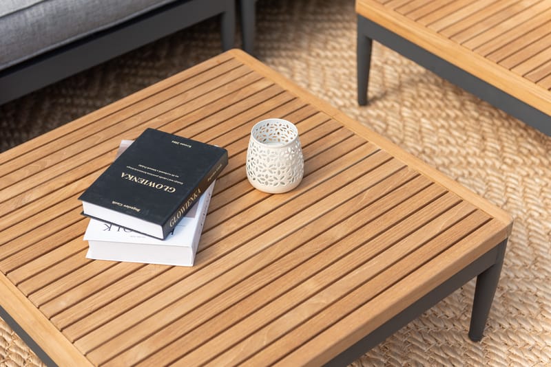 TOPAZ Sofabord 73 cm - Magnesiumgrå - Hagemøbler - Balkong - Balkongmøbler - Balkongbord