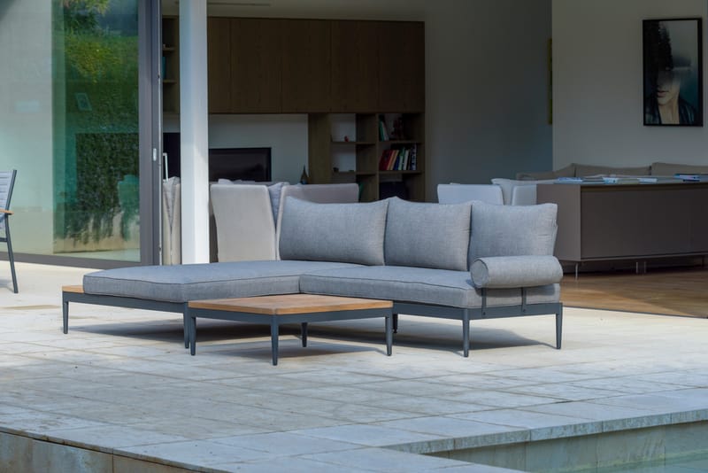 TOPAZ Sofabord 73 cm - Magnesiumgrå - Hagemøbler - Balkong - Balkongmøbler - Balkongbord