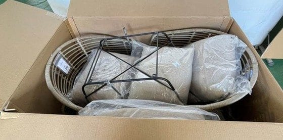 Torino Lounge - Beige - Hage - Utemiljø - Veranda & terrasse - Verandamøbler