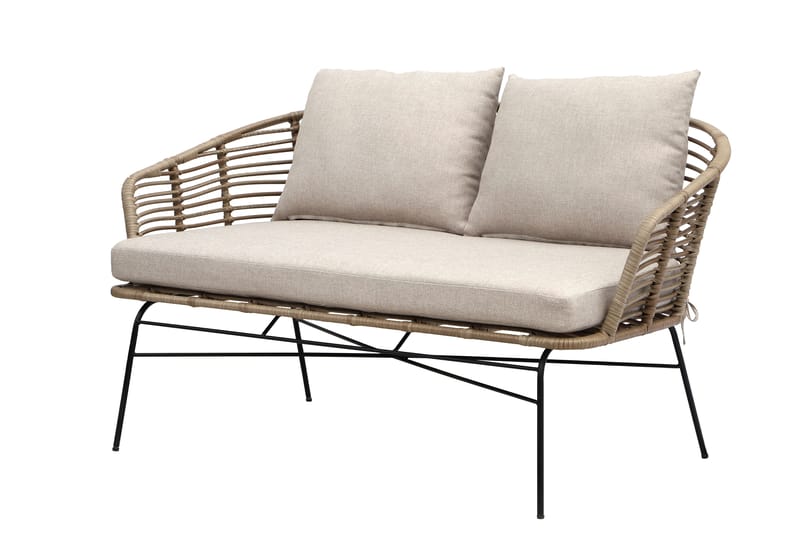 Torino Lounge - Beige - Hage - Utemiljø - Veranda & terrasse - Verandamøbler