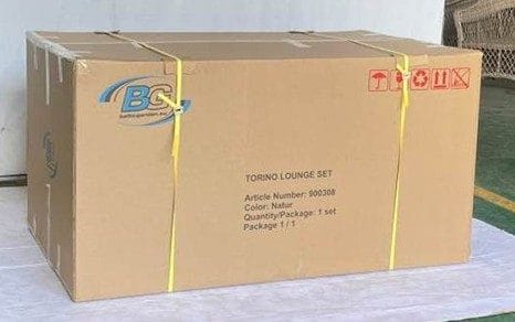 Torino Lounge - Beige - Hage - Utemiljø - Veranda & terrasse - Verandamøbler