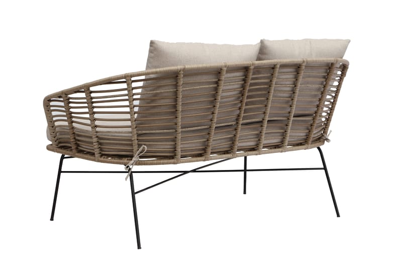 Torino Lounge - Beige - Hage - Utemiljø - Veranda & terrasse - Verandamøbler