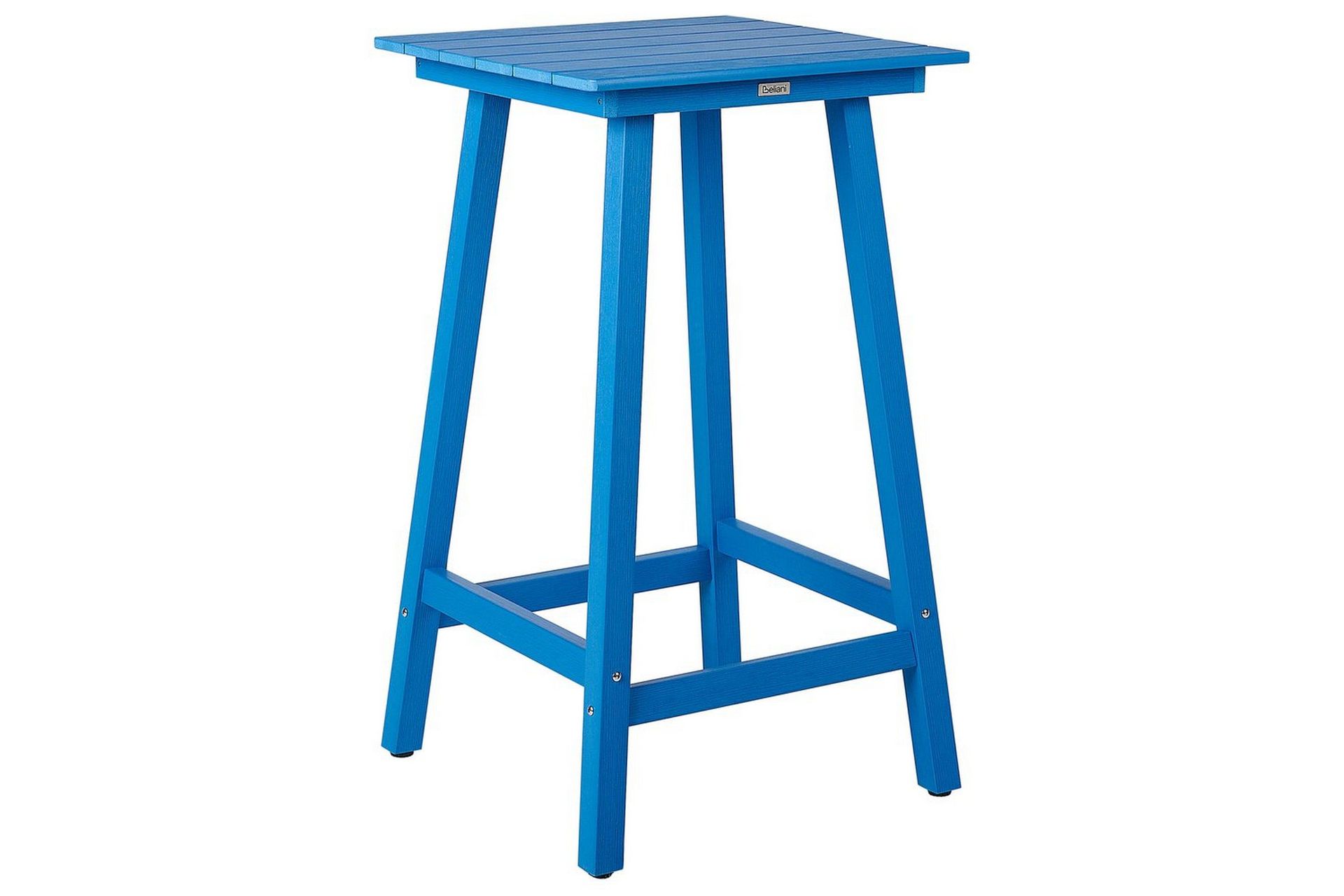 Trädgårdsbord Beliani Adirondack Blå blue -