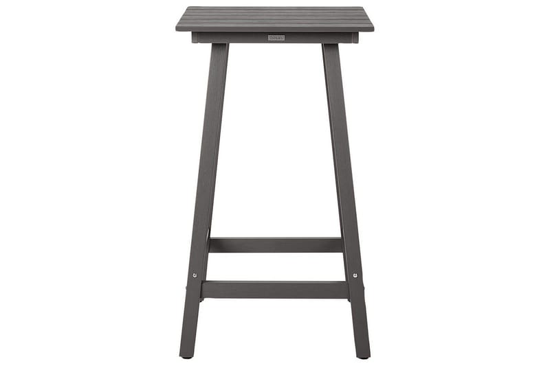 Trädgårdsbord Beliani Adirondack Blå Grey - Hagemøbler - Balkong - Balkongmøbler - Balkongbord