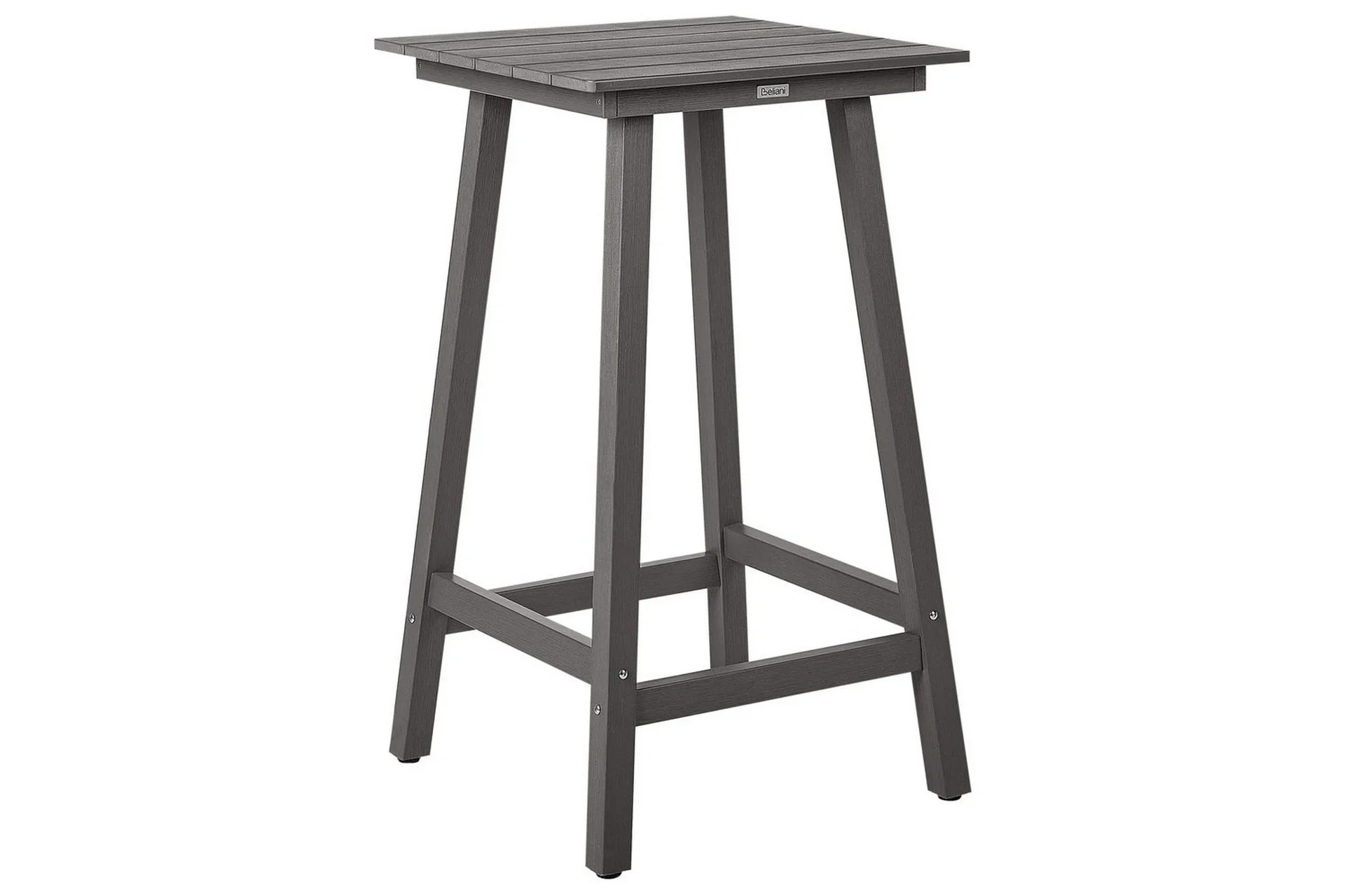 Trädgårdsbord Beliani Adirondack Blå Grey -