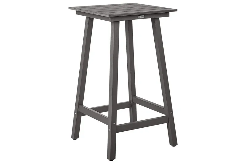 Trädgårdsbord Beliani Adirondack Blå Grey