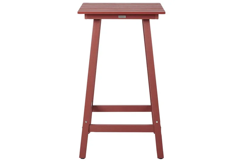 Trädgårdsbord Beliani Adirondack Blå Red - Hagemøbler - Balkong - Balkongmøbler - Balkongbord