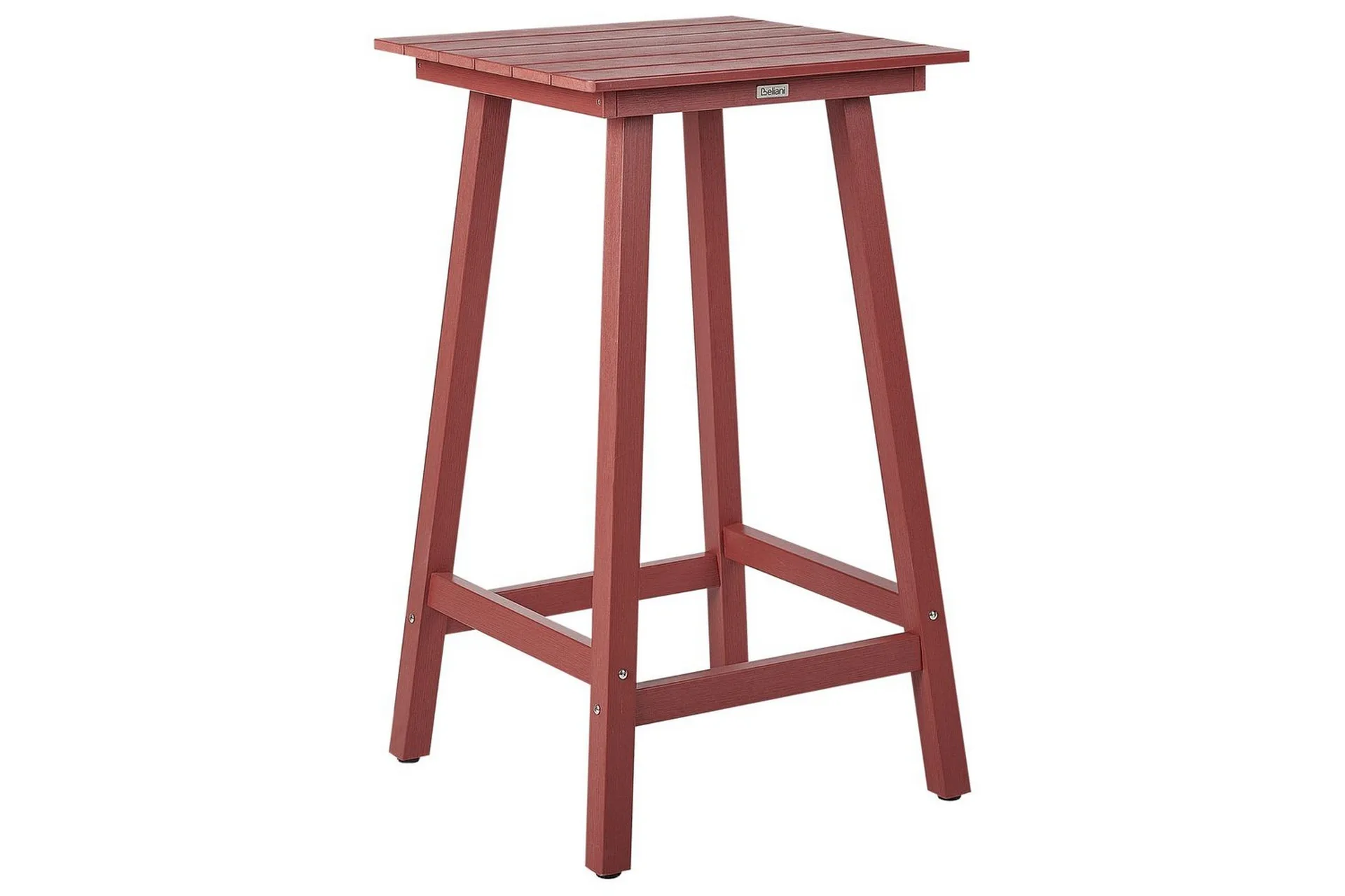 Trädgårdsbord Beliani Adirondack Blå Red -