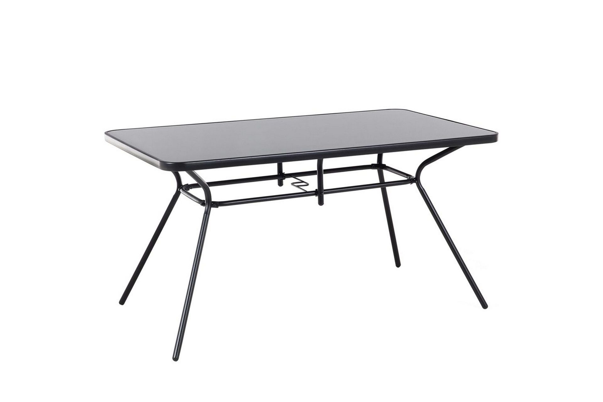 Trädgårdsbord Beliani Livo Black -