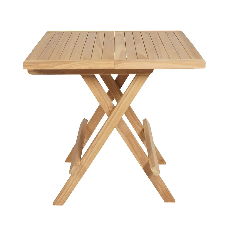 Tropea Sidebord Sammenleggbart 50 cm, Tre