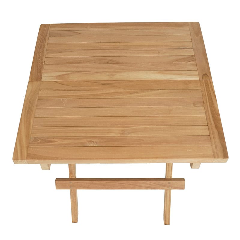 Tropea Sidebord Sammenleggbart 50 cm - Tre - Hagemøbler - Balkong - Balkongmøbler - Balkongbord