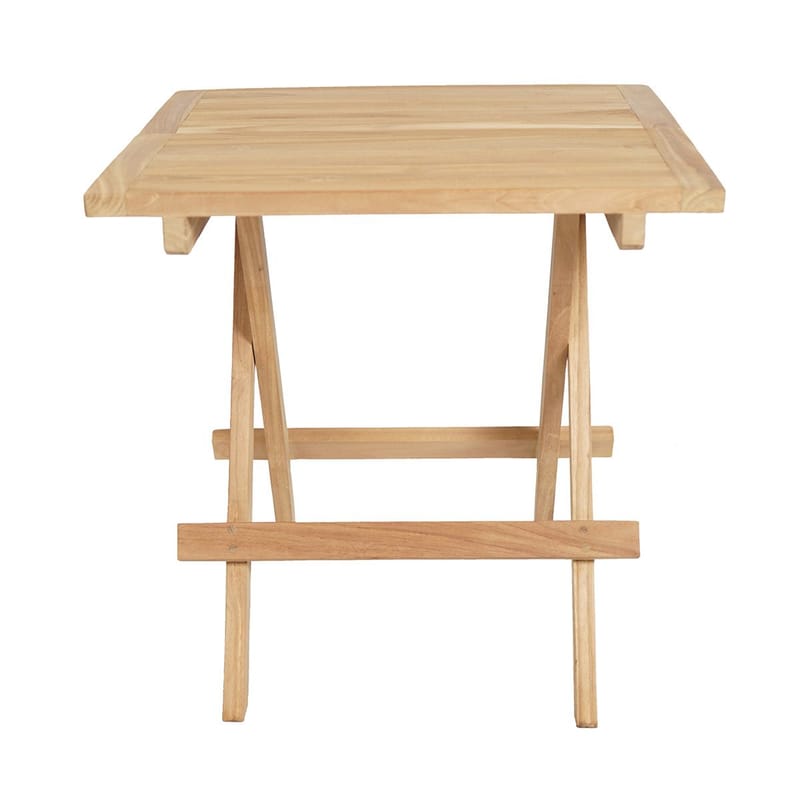 Tropea Sidebord Sammenleggbart 50 cm - Tre - Hagemøbler - Balkong - Balkongmøbler - Balkongbord
