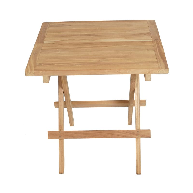 Tropea Sidebord Sammenleggbart 50 cm - Tre - Hagemøbler - Balkong - Balkongmøbler - Balkongbord