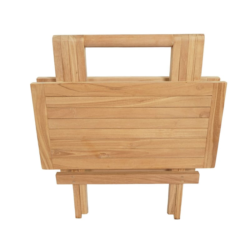 Tropea Sidebord Sammenleggbart 50 cm - Tre - Hagemøbler - Balkong - Balkongmøbler - Balkongbord