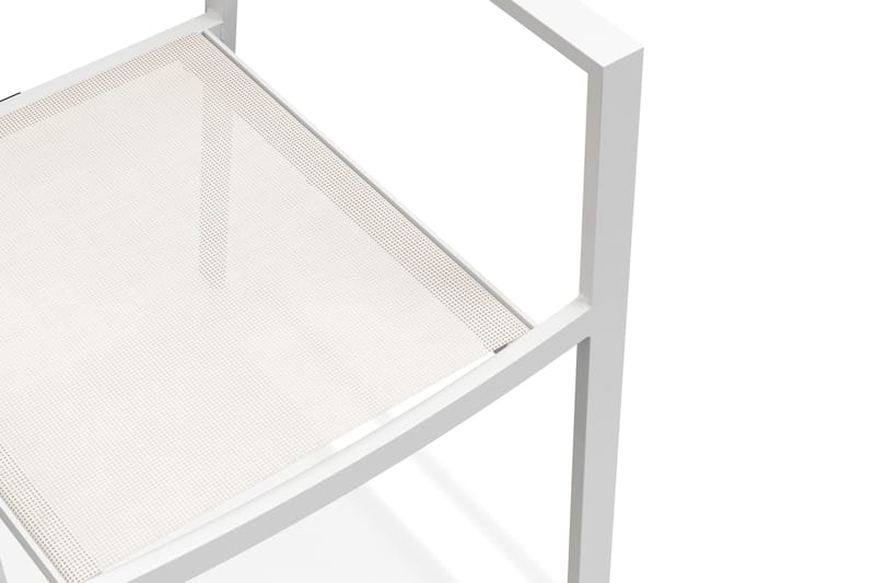 Tunis Armstol - Beige - Hagemøbler - Balkong - Balkongmøbler - Balkongstoler