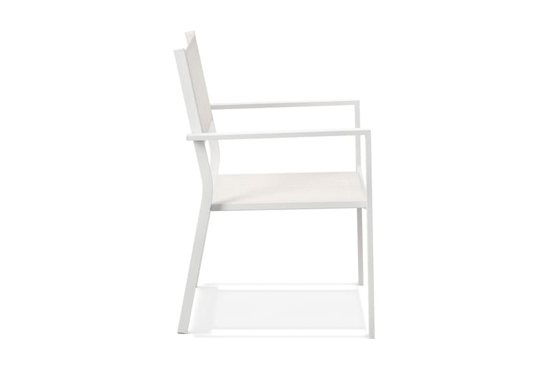 Tunis Armstol - Beige - Hagemøbler - Balkong - Balkongmøbler - Balkongstoler