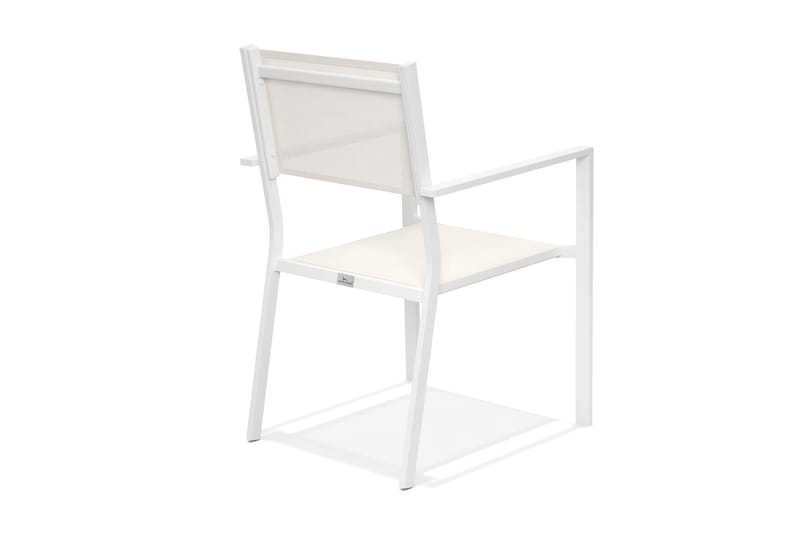 Tunis Armstol - Beige - Hagemøbler - Balkong - Balkongmøbler - Balkongstoler
